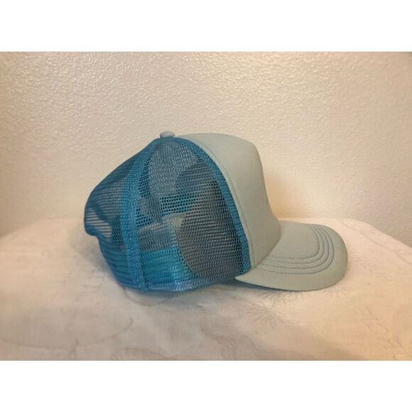 5/$25 SALE Brand New Urban Outfitters Nature Embroidered Mushroom Trucker Hat - Picture 3 of 7